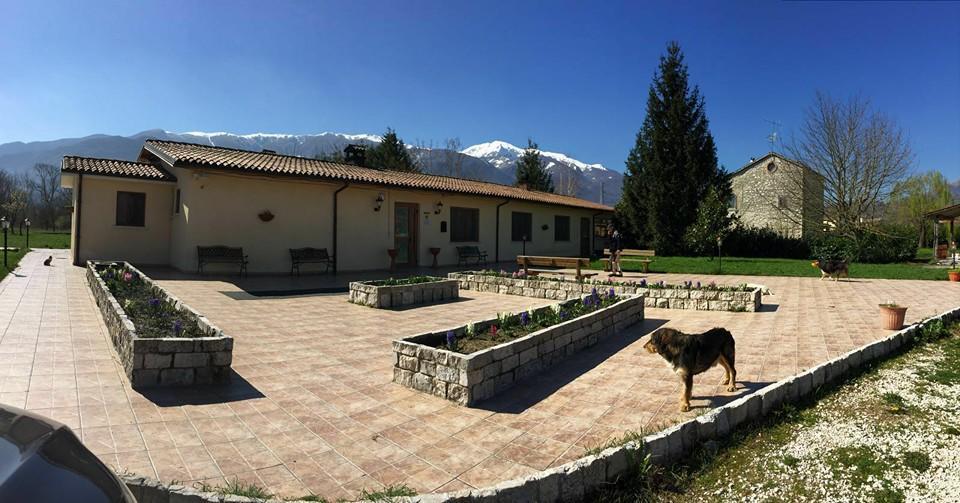 Agriturismo Le Due Arcate Villa San Massimo  Exterior foto